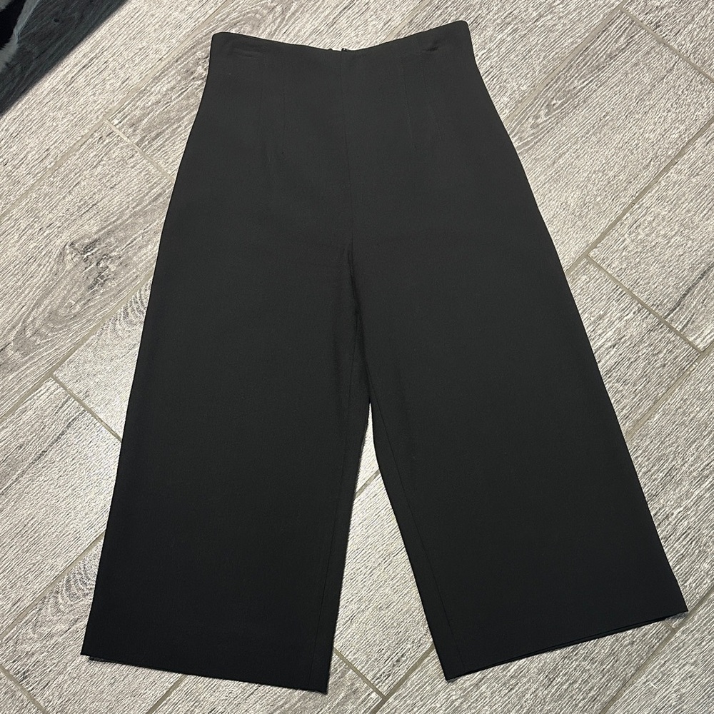 Nicole Miller Black Women's Culottes